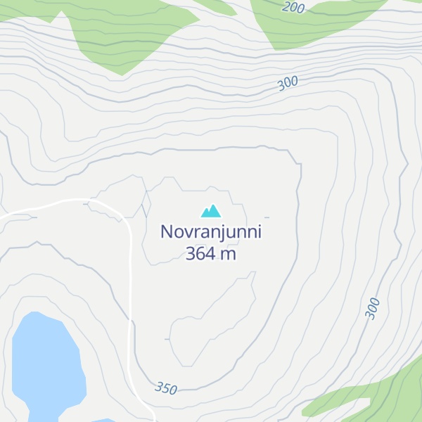 Map of Novranjunni