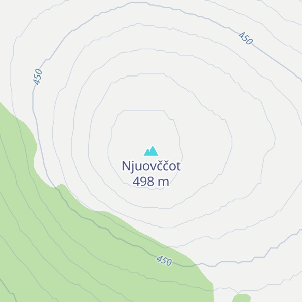 Map of Njuovččot