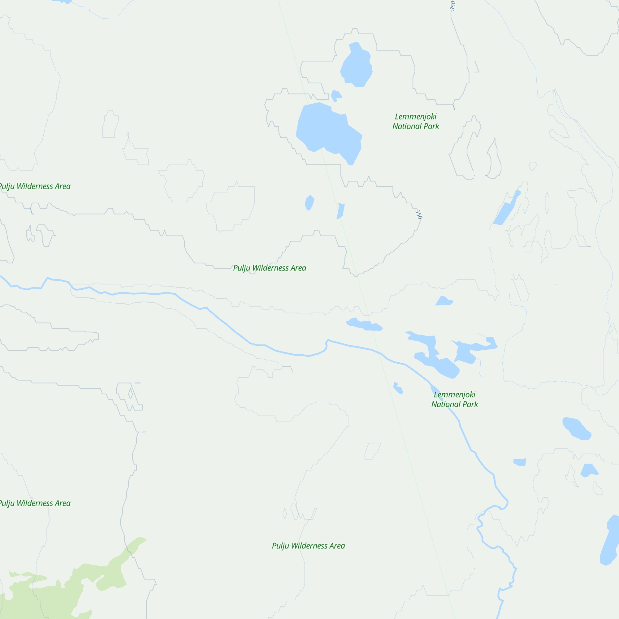 Avisuoran kammi autiotupa map