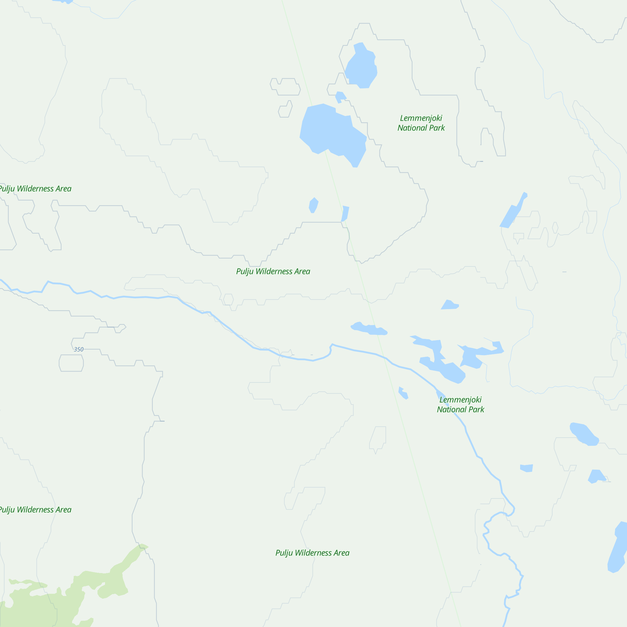 Avisuoran kammi autiotupa map