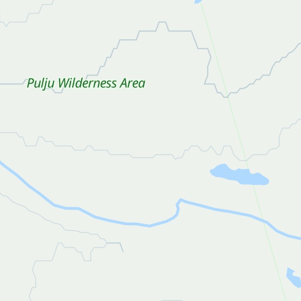 Map of Avisuoran kammi autiotupa