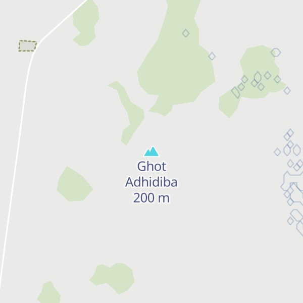 Map of Ghot Adhidiba