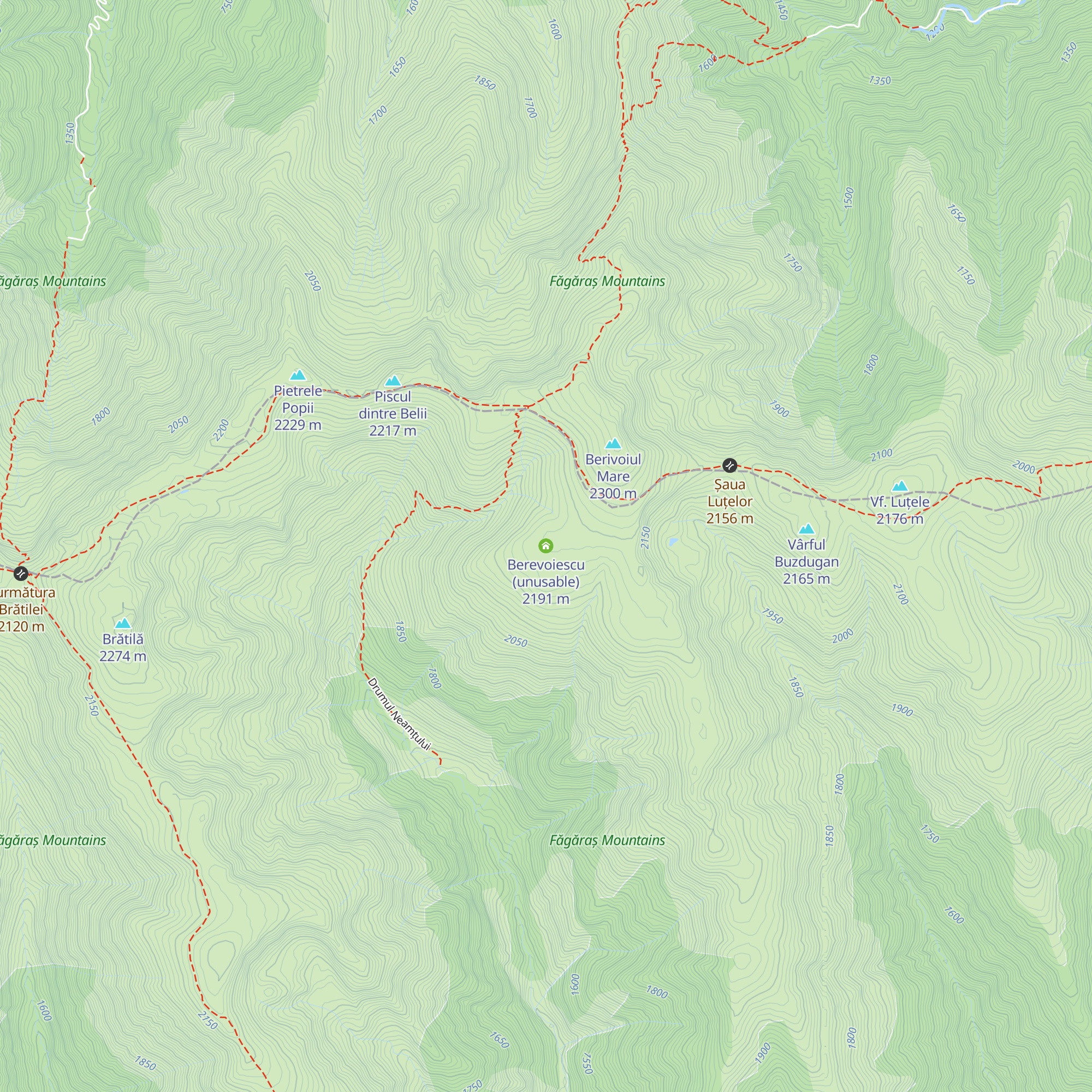 Berevoiescu (unusable) map