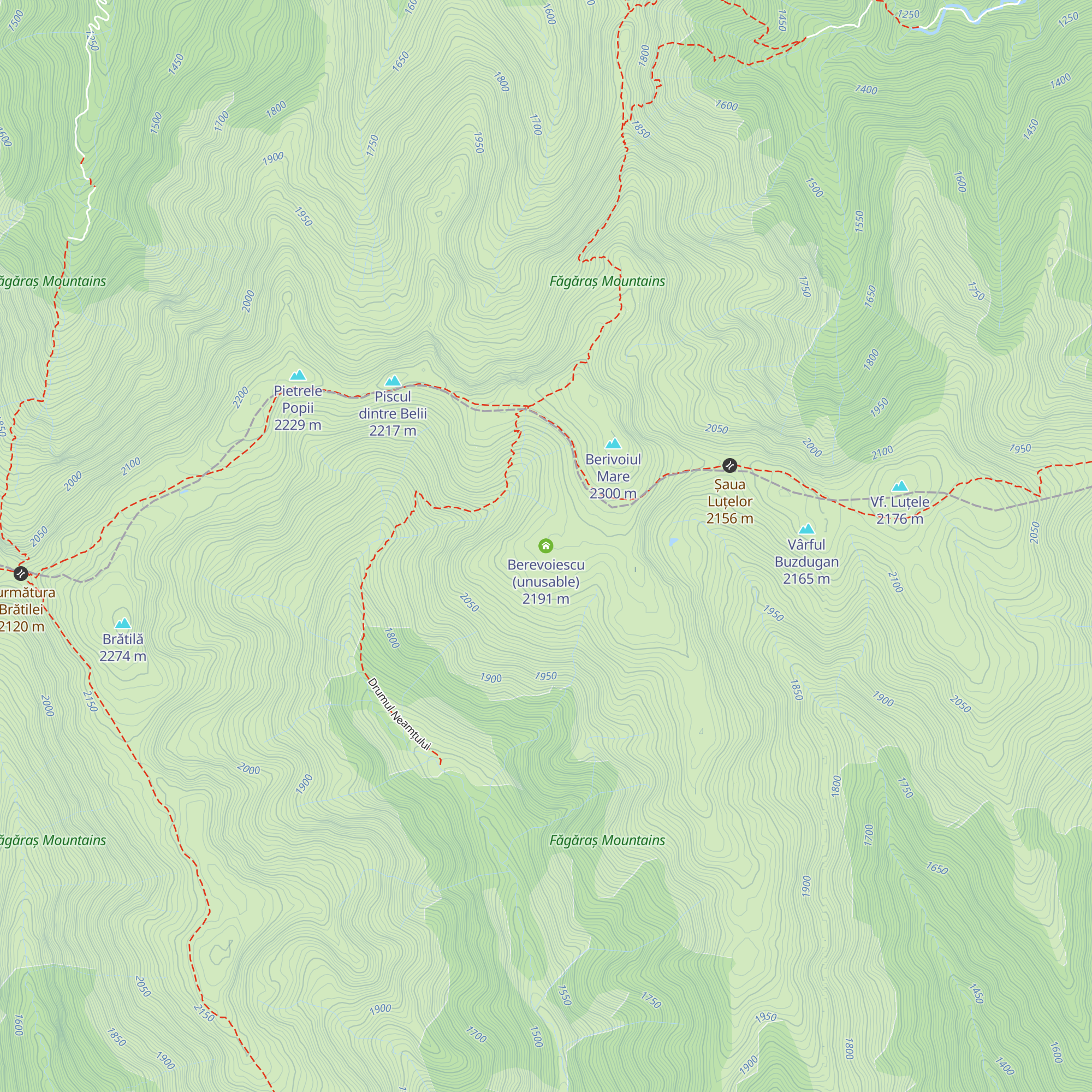 Berevoiescu (unusable) map