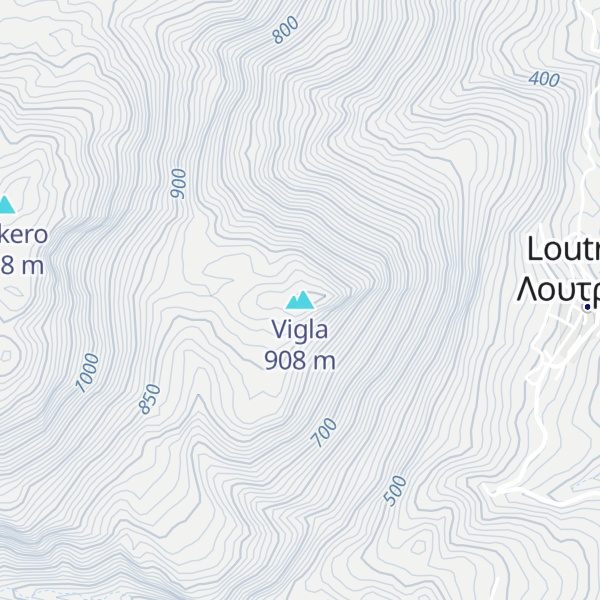Map of Vigla