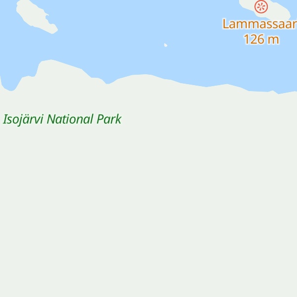 Map of Hirvivuori