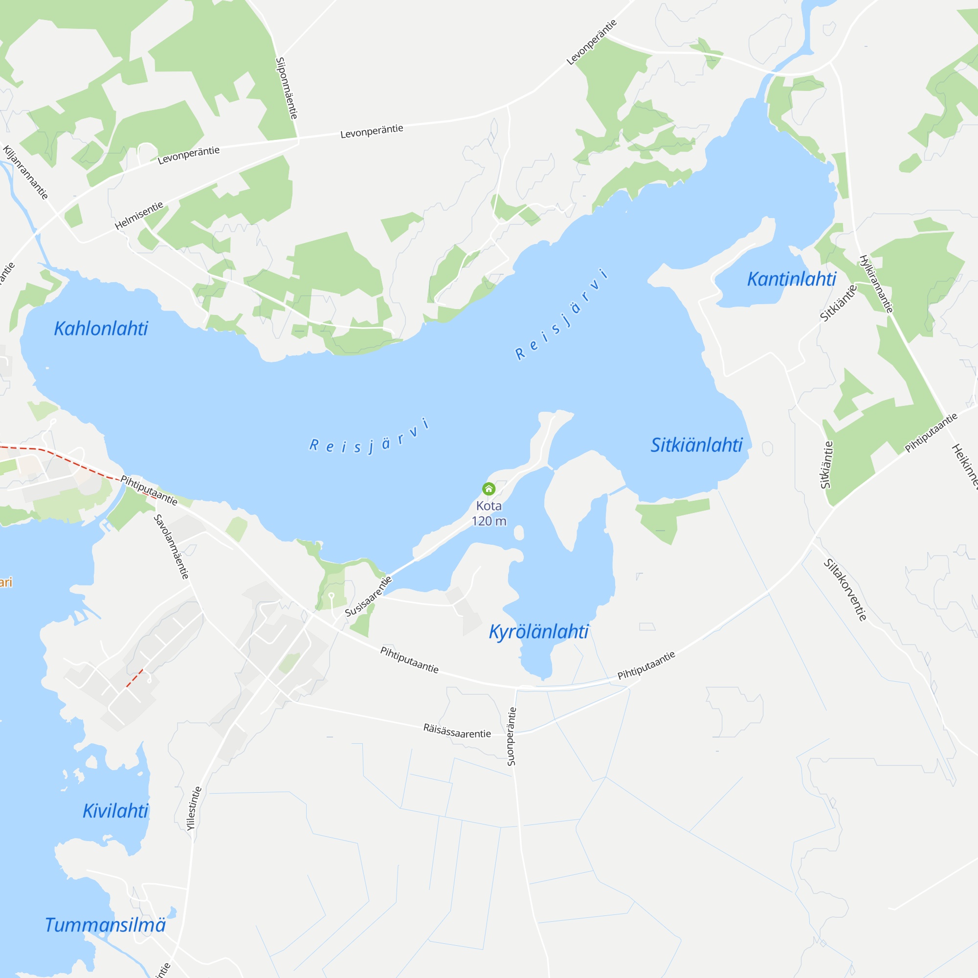 Kota map