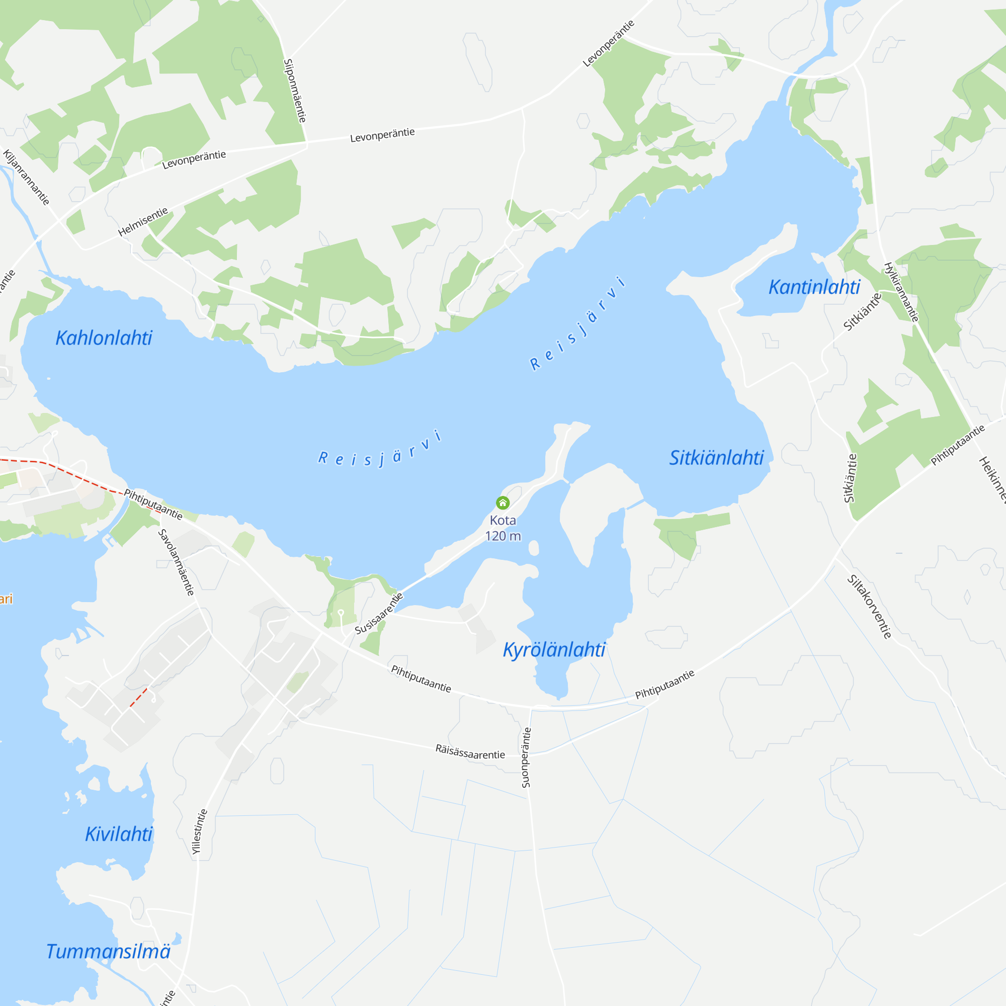 Kota map