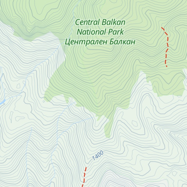 Map of Kulata