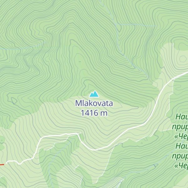 Map of Mlakovata