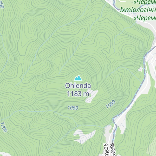 Map of Ohlenda
