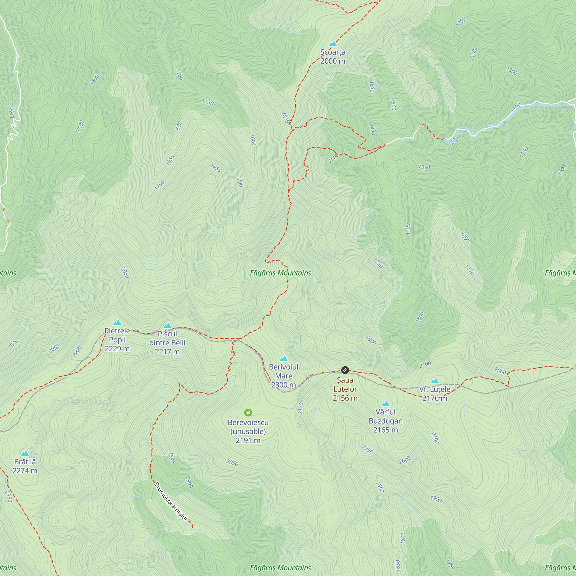 Berevoiescu Nou map