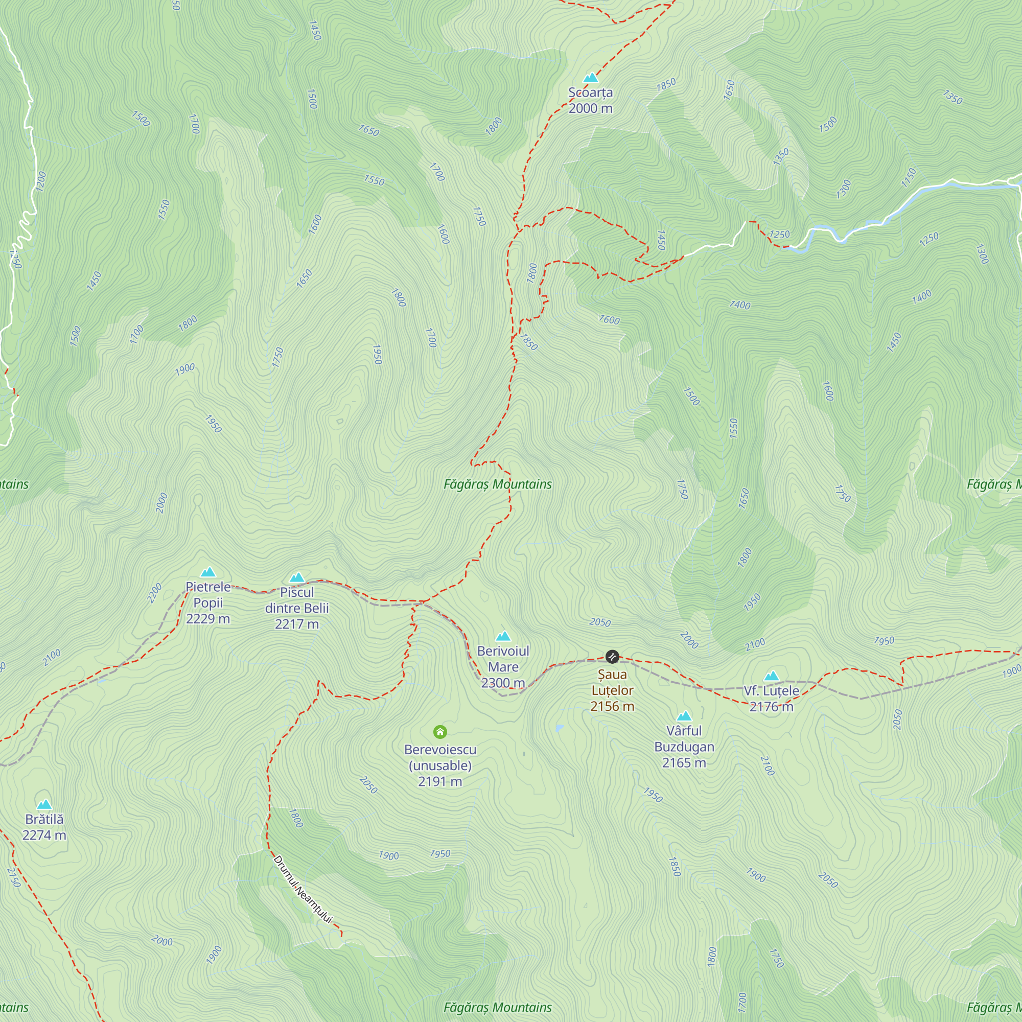 Berevoiescu Nou map