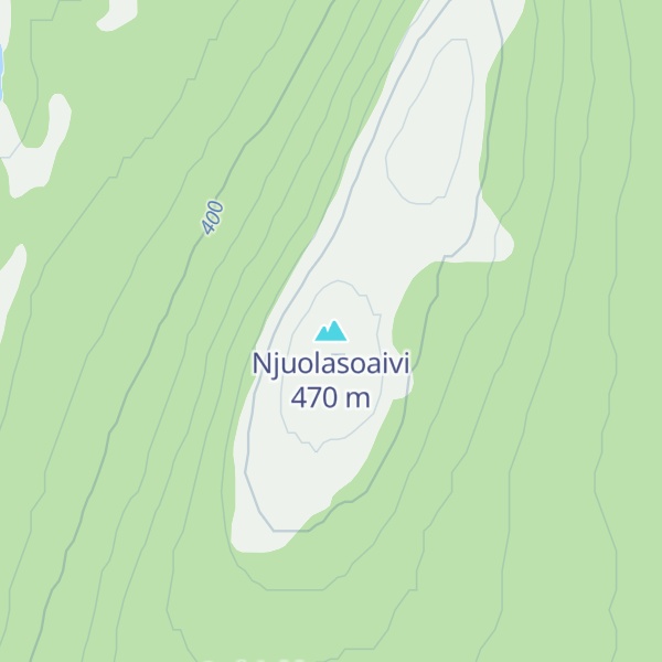Map of Njuolasoaivi