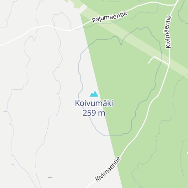 Map of Koivumäki