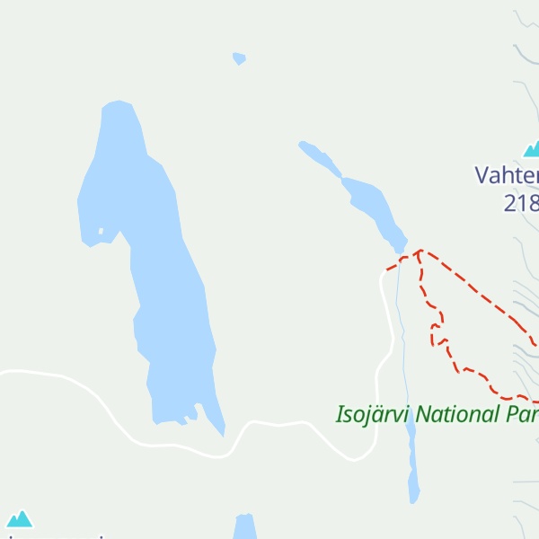 Map of Kurkilamminvuori