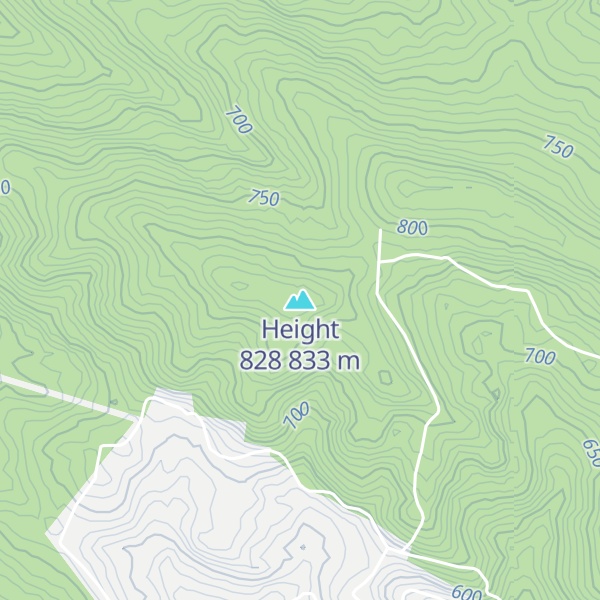 Map of Height 828