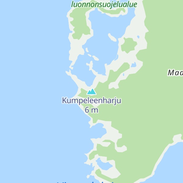Map of Kumpeleenharju