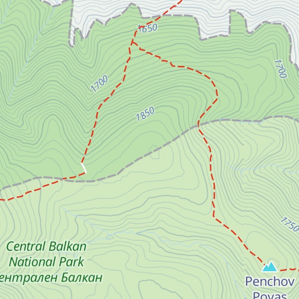 Map of Rusaliite
