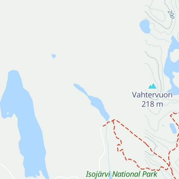 Map of Lortikka vuokratupa