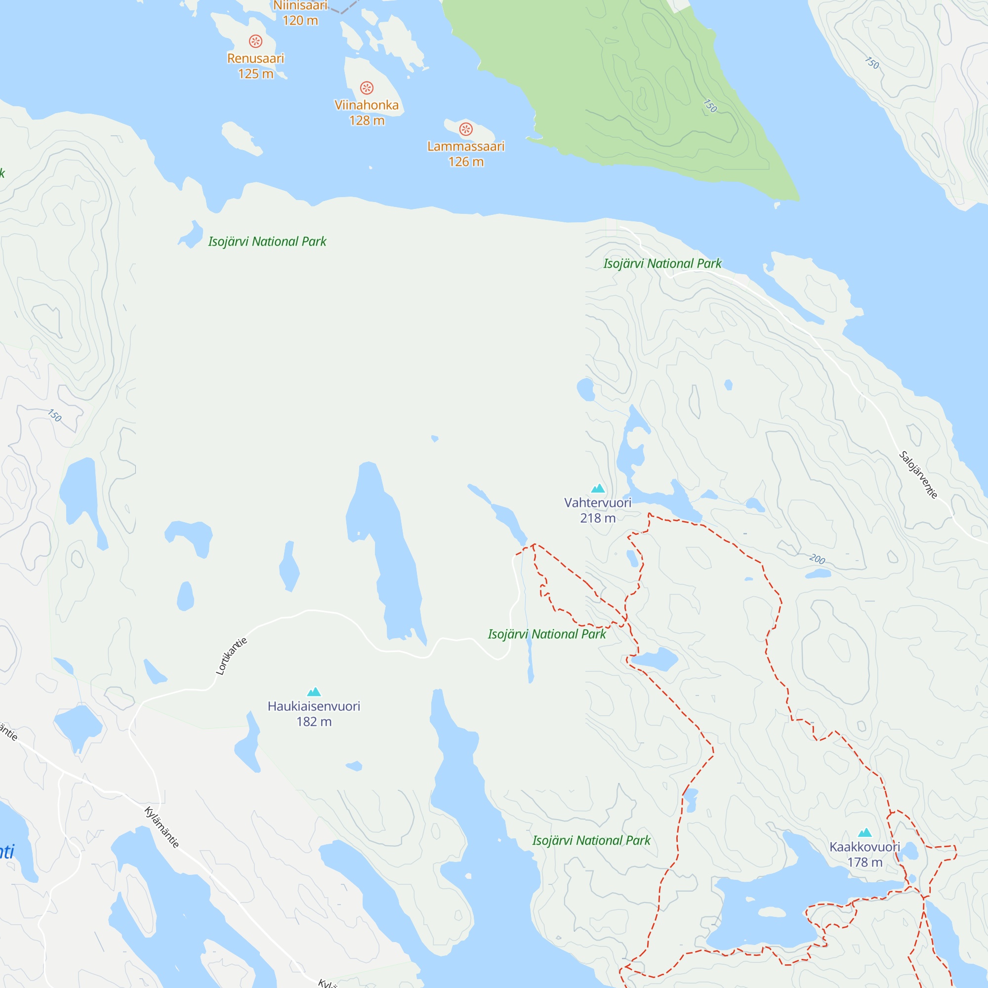 Lortikka vuokratupa map
