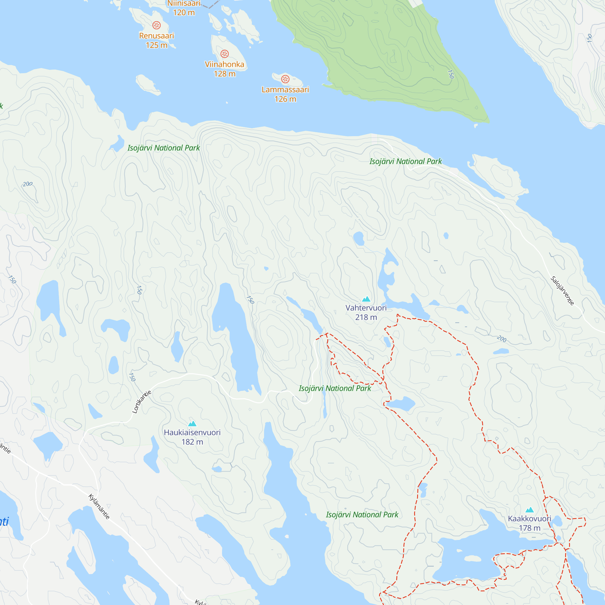 Lortikka vuokratupa map