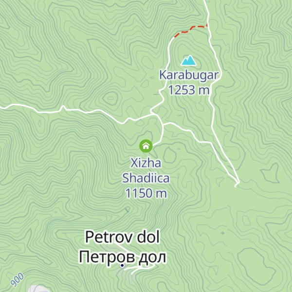 Map of Xizha Shadiica