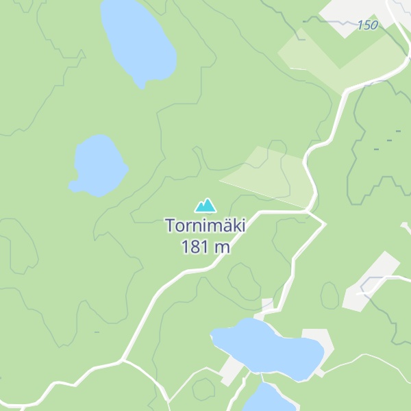Map of Tornimäki