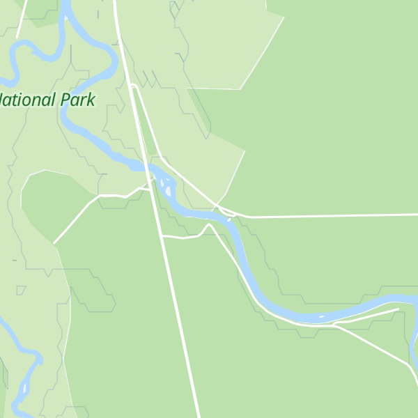 Map of Meiekose oak forest hut