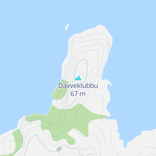 Map of Davveklubbu