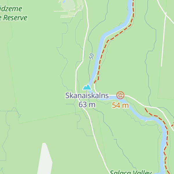 Map of Skaņaiskalns