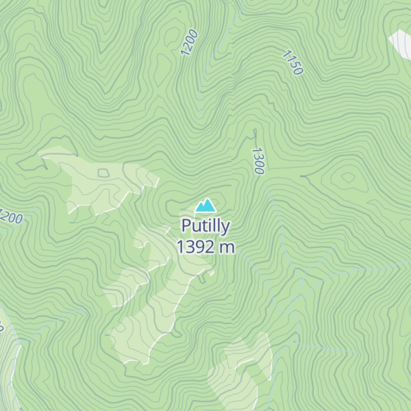 Map of Putilly