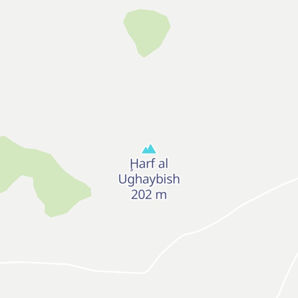 Map of Ḩarf al Ughaybish