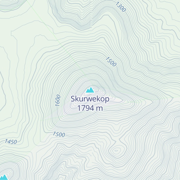 Map of Skurwekop