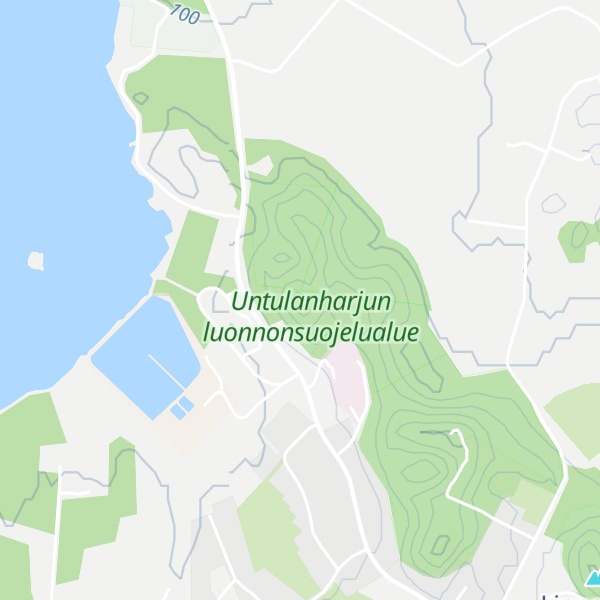Map of Untulanharju