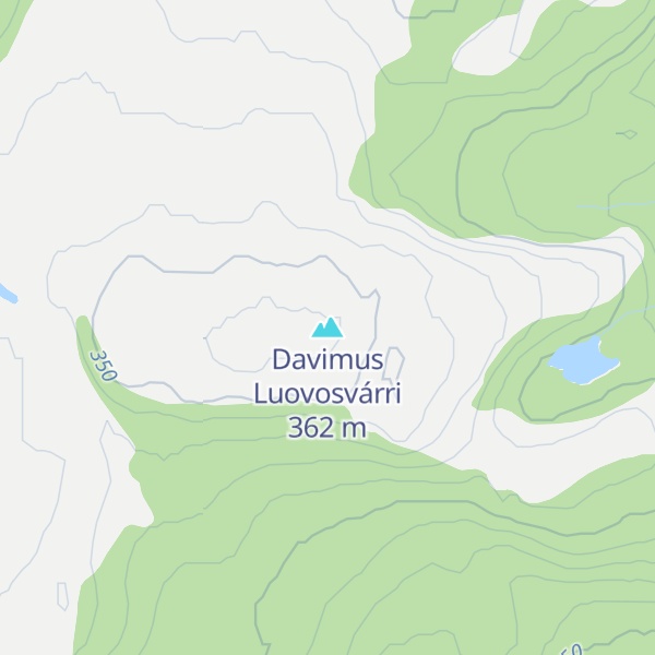 Map of Davimus Luovosvárri