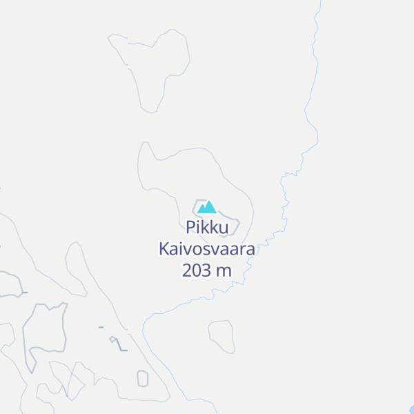 Map of Pikku Kaivosvaara