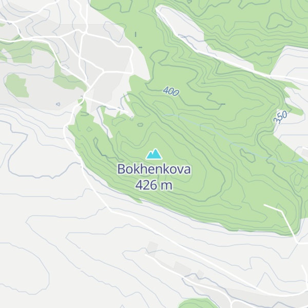 Map of Bokhenkova