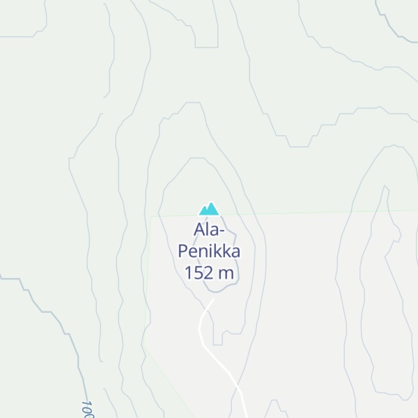 Map of Ala-Penikka