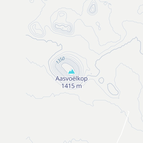 Map of Aasvoëlkop
