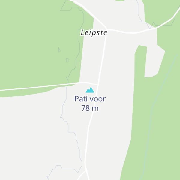 Map of Pati voor
