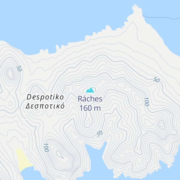 Map of Ráches