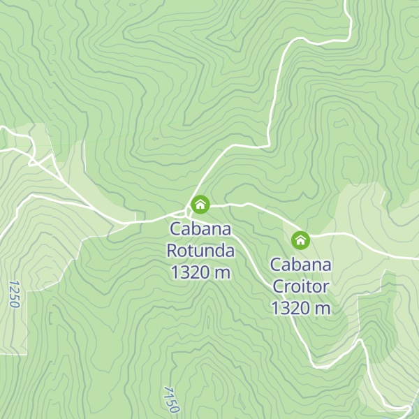 Map of Cabana Candale