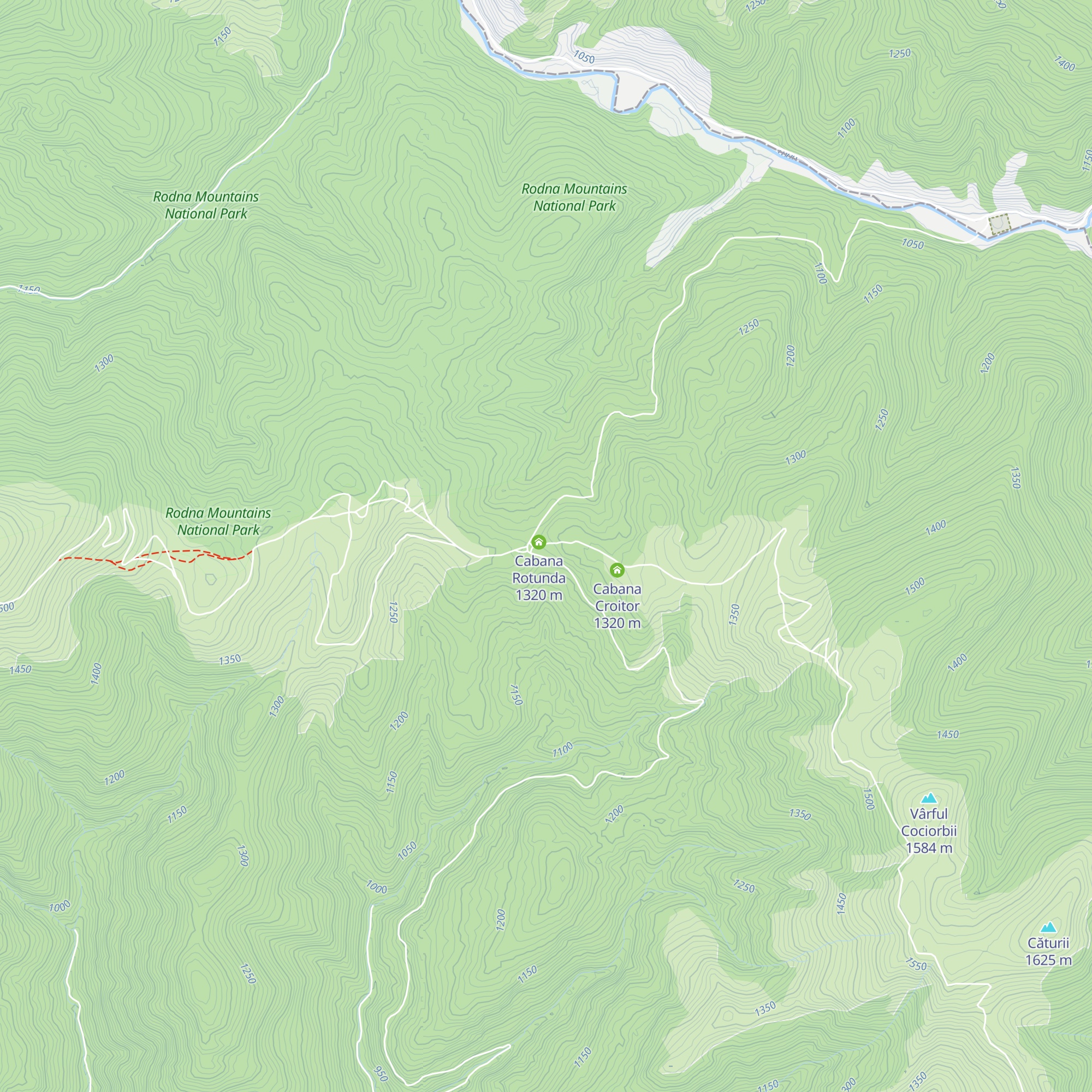Cabana Candale map