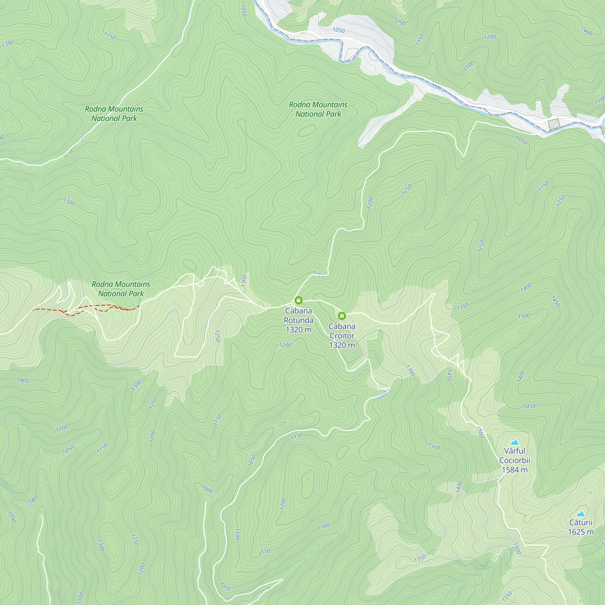 Cabana Candale map
