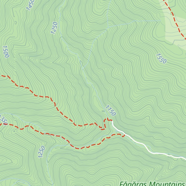Map of Cabana Bătrâna
