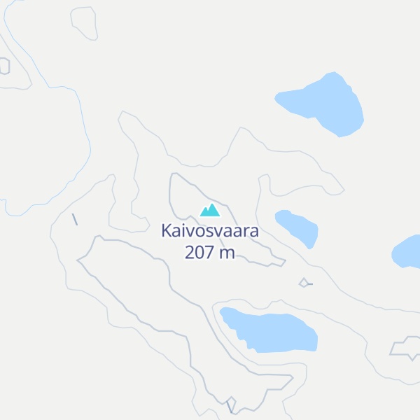 Map of Kaivosvaara