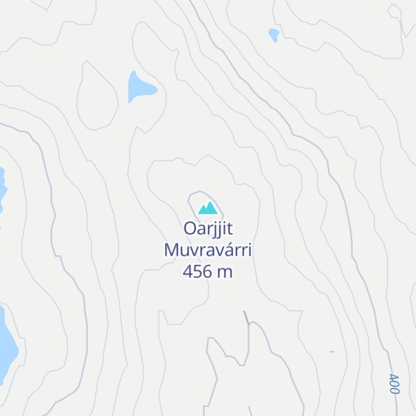 Map of Oarjjit Muvravárri