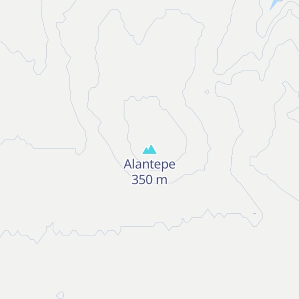 Map of Alantepe