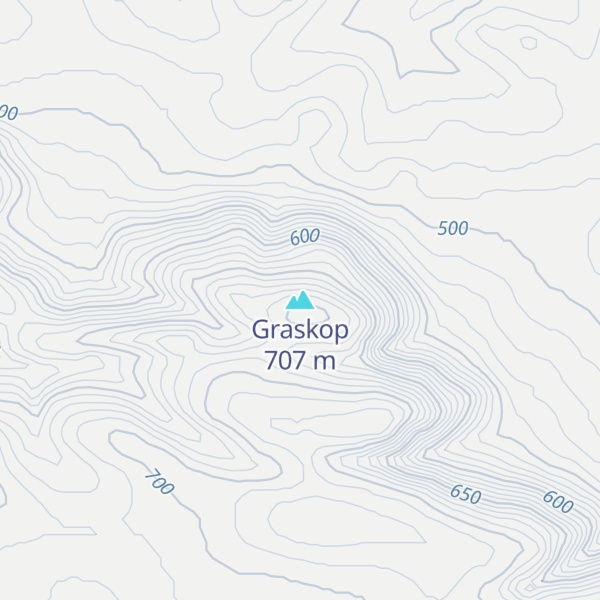 Map of Graskop